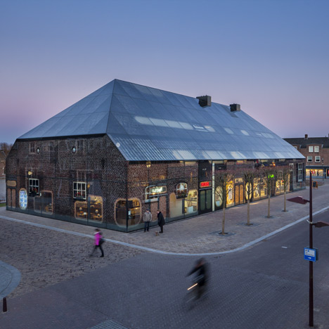 Glass Farm by MVRDV