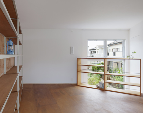 House in Keyaki by SNARK