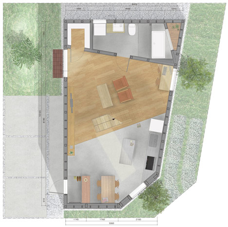 House in Keyaki by SNARK
