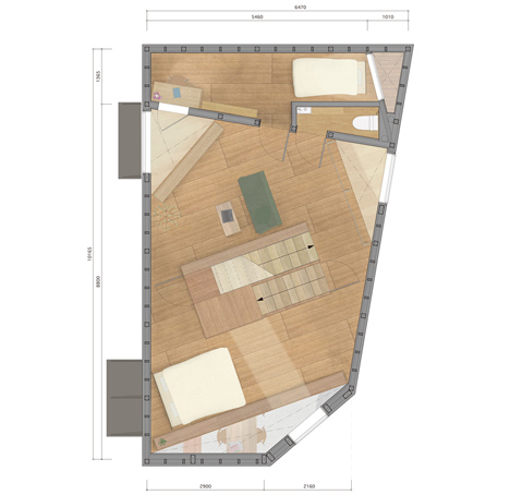 House in Keyaki by SNARK