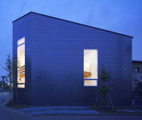 House in Keyaki by SNARK