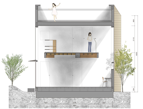 House in Keyaki by SNARK