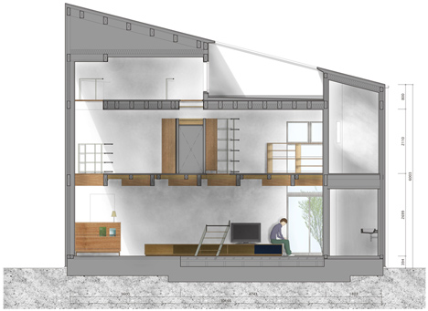 House in Keyaki by SNARK