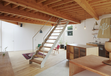 House in Keyaki by SNARK