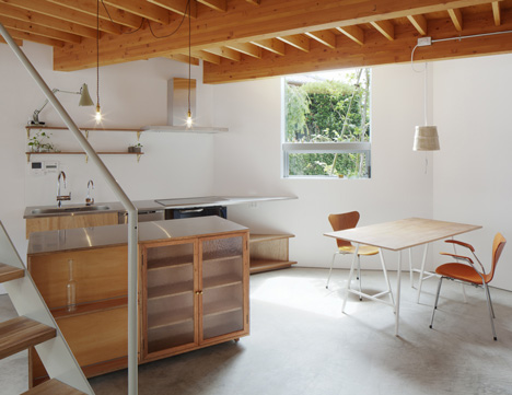 House in Keyaki by SNARK