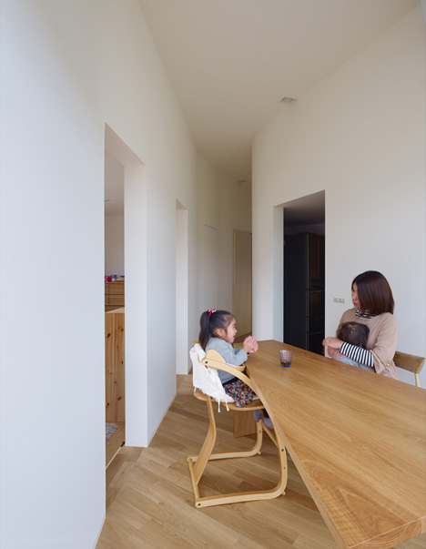 House in Sayo by FujiwaraMuro Architects