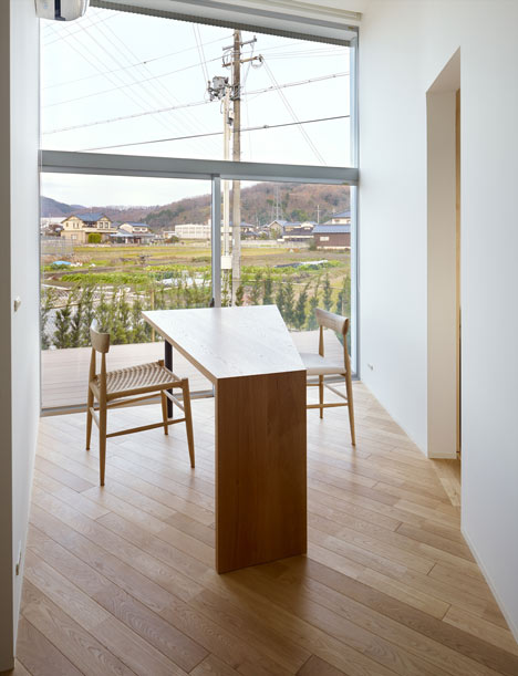 House in Sayo by FujiwaraMuro Architects