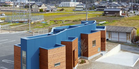 House in Sayo by FujiwaraMuro Architects