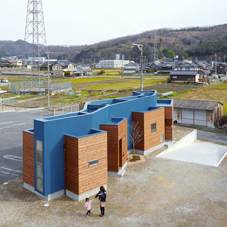 House in Sayo by FujiwaraMuro Architects