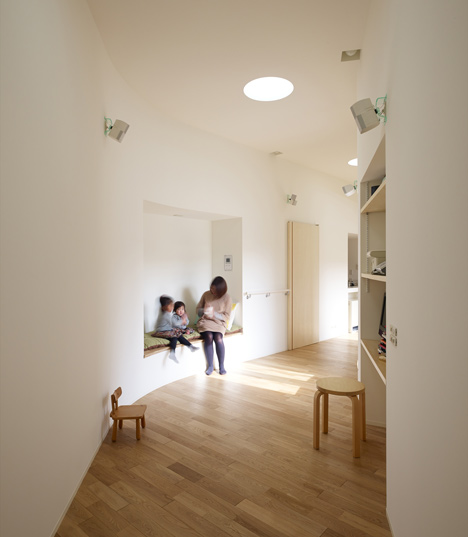 House in Sayo by FujiwaraMuro Architects