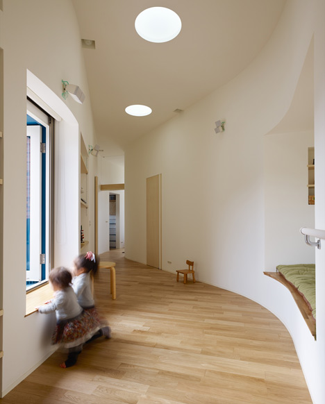 House in Sayo by FujiwaraMuro Architects