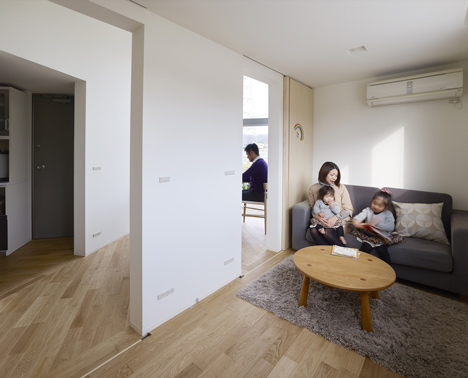 House in Sayo by FujiwaraMuro Architects