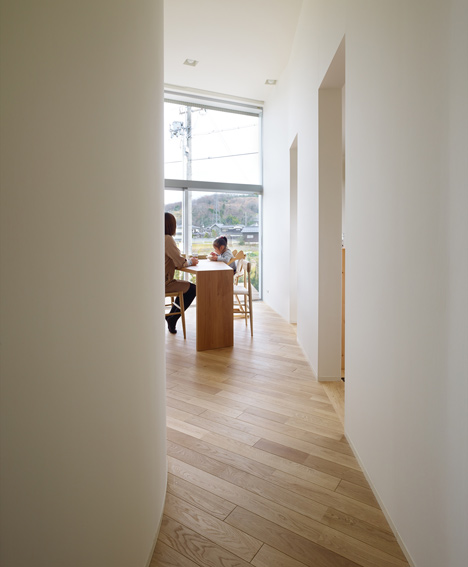 House in Sayo by FujiwaraMuro Architects