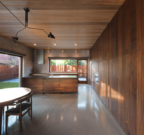 La Maison Beaumont by Henri Cleinge Architecte La Maison Beaumont by Henri Cleinge Architecte