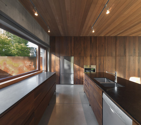 La Maison Beaumont by Henri Cleinge Architecte La Maison Beaumont by Henri Cleinge Architecte