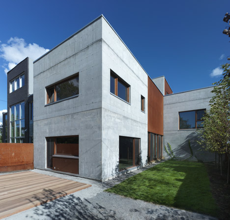 La Maison Beaumont by Henri Cleinge Architecte La Maison Beaumont by Henri Cleinge Architecte