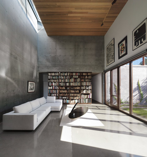 La Maison Beaumont by Henri Cleinge Architecte La Maison Beaumont by Henri Cleinge Architecte