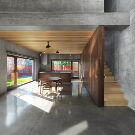 La Maison Beaumont by Henri Cleinge Architecte La Maison Beaumont by Henri Cleinge Architecte