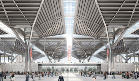 National Convention and Exhibition Centre, Tianjin by GMP Architekten National Convention and Exhibition Centre, Tianjin by GMP Architekten