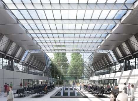 National Convention and Exhibition Centre, Tianjin by GMP Architekten National Convention and Exhibition Centre, Tianjin by GMP Architekten