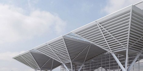 National Convention and Exhibition Centre, Tianjin by GMP Architekten