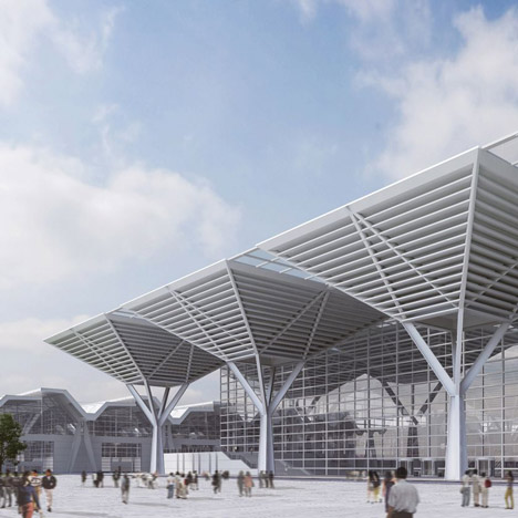 National Convention and Exhibition Centre, Tianjin by GMP Architekten