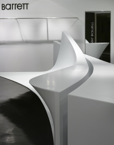 Neil Barrett Shop in Shop by Zaha Hadid Architects Neil Barrett Shop in Shop by Zaha Hadid Architects