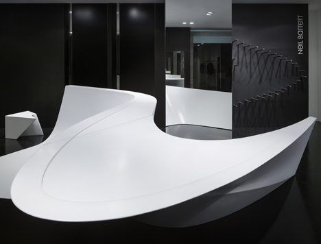 Neil Barrett Shop in Shop by Zaha Hadid Architects Neil Barrett Shop in Shop by Zaha Hadid Architects