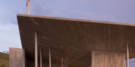 Shrine of the Virgin of La Antigua by Otxotorena Arquitectos