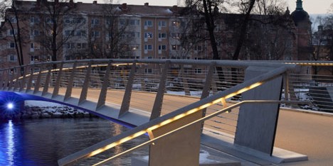 Tullhus Bridge by Erik Andersson Architects