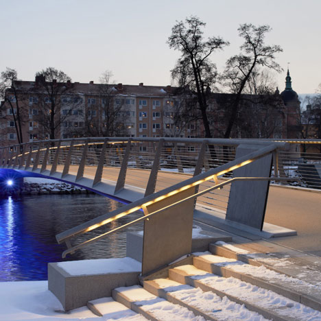 Tullhus Bridge by Erik Andersson Architects