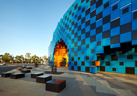 Wanangkura Stadium by ARM Architecture Wanangkura Stadium by ARM Architecture