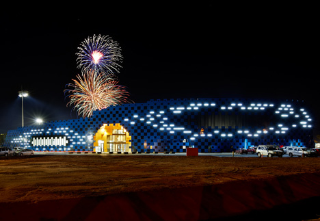Wanangkura Stadium by ARM Architecture Wanangkura Stadium by ARM Architecture