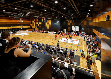 Wanangkura Stadium by ARM Architecture Wanangkura Stadium by ARM Architecture
