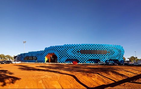Wanangkura Stadium by ARM Architecture Wanangkura Stadium by ARM Architecture