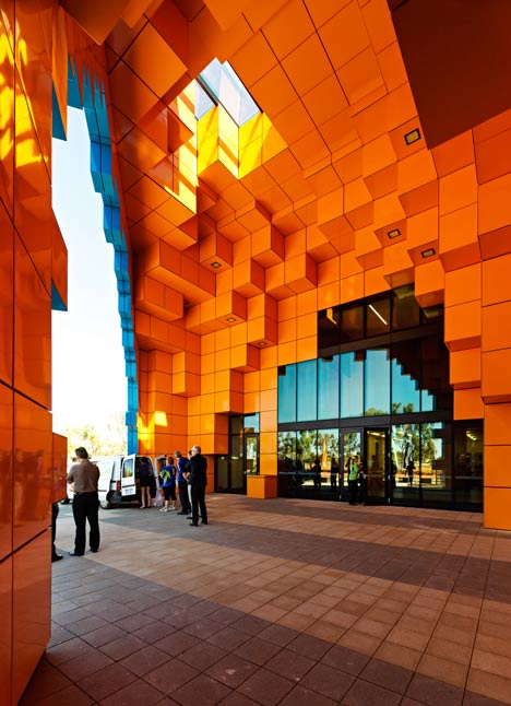 Wanangkura Stadium by ARM Architecture Wanangkura Stadium by ARM Architecture