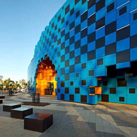Wanangkura Stadium by ARM Architecture