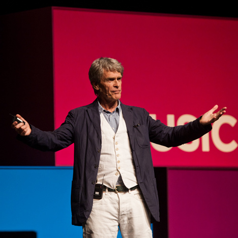 John Hegarty at Design Indaba 2013 John Hegarty at Design Indaba 2013