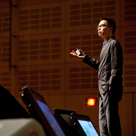 John Maeda at Design Indaba 2013 John Maeda at Design Indaba 2013