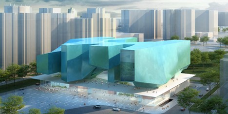 Moscow Polytechnic Museum and Educational Centre by Massimiliano and Doriana Fuksas