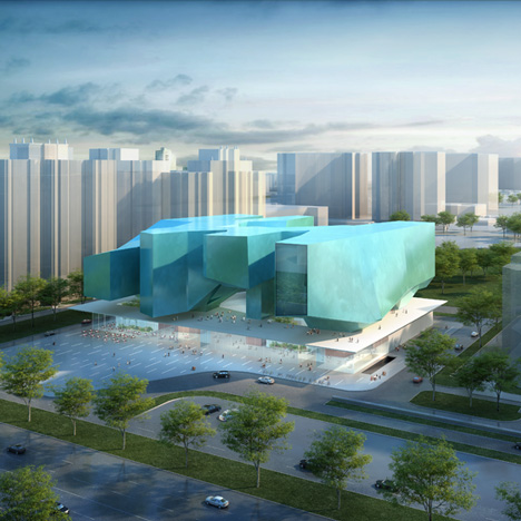 Moscow Polytechnic Museum and Educational Centre by Massimiliano and Doriana Fuksas