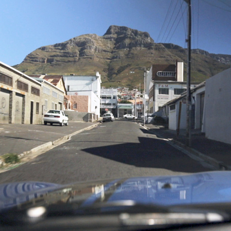 Dezeen and MINI World Tour in Cape Town