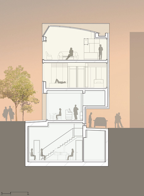 The West Village Building by Doojin Hwang Architects The West Village Building by Doojin Hwang Architects