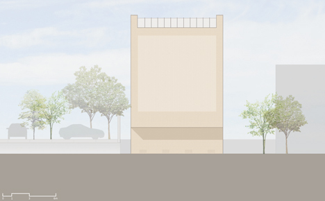 The West Village Building by Doojin Hwang Architects The West Village Building by Doojin Hwang Architects
