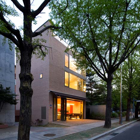 The West Village Building by Doojin Hwang Architects The West Village Building by Doojin Hwang Architects