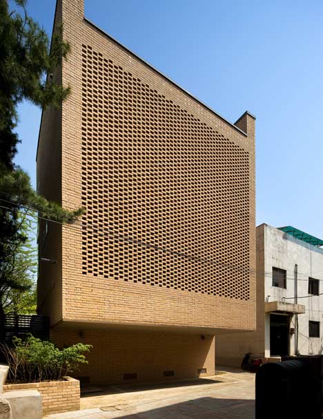 The West Village Building by Doojin Hwang Architects The West Village Building by Doojin Hwang Architects