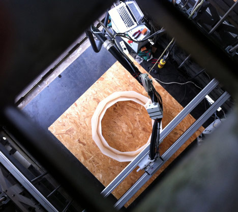 3D printed canal house by DUS Architects 3D printed canal house by DUS Architects