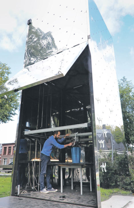 3D printed canal house by DUS Architects 3D printed canal house by DUS Architects