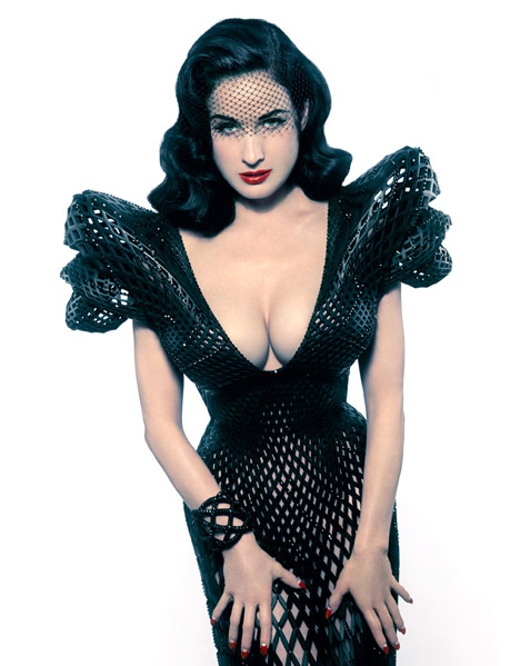 3D-printed dress by Michael Schmidt and Francis Bitonti 3D-printed dress by Michael Schmidt and Francis Bitonti