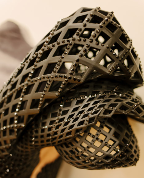 3D-printed dress by Michael Schmidt and Francis Bitonti 3D-printed dress by Michael Schmidt and Francis Bitonti